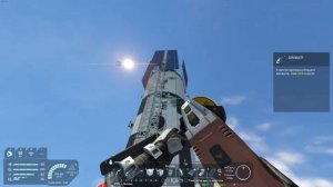 Space Engineers Saturn V Launch