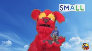 Английский для детей Big Small Learning Opposites