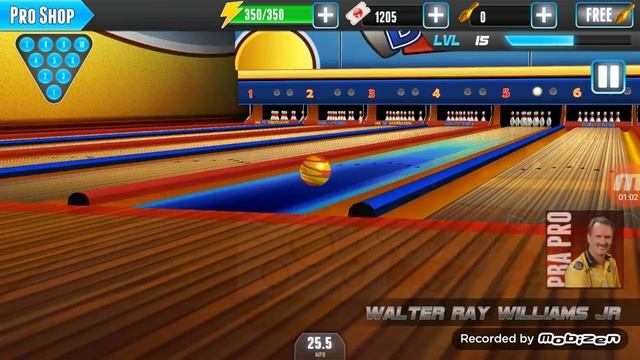 BOWLING 300 GAME IN PBA BOWLING!!