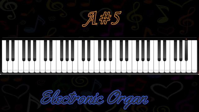 A#5 Electronic Organ