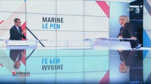 Marine Le Pen Balance sur Pierre Bergé, ce qui Déstabilise le _Journaliste_