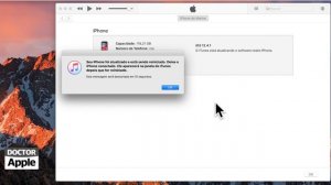 Curso iPhone - Atualizar para iOS 13 pelo iTunes Mac e PC