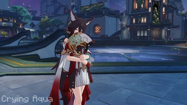 Genshin characters meet Star Rail characters  Part 2