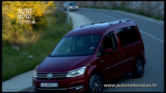 VW Caddy Trendline 2.0 TDI смотреть онлайн