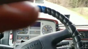 Демонстрация MAN TGA 26.410 (Паровоз)