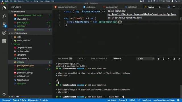 Fast, Cross-Platform Desktop Apps with Electron by Felix Rieseberg