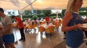 Palmeras Beach Hotel 5*(CLUB INSULA 5*) Алания Турция -  УЖИН