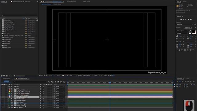 Как просто создать Интро Игрового канала в After Effects смотреть онлайн