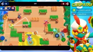 ПИКИ ДЛЯ ПОБЕДЫ В ИСПЫТАНИИ БРОУЛБОЛ В БРАВЛ СТАРС | КЛЕО BRAWL STARS