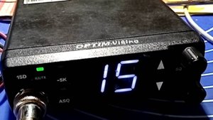 Ремонт CB радиостанции "Optim Viking"