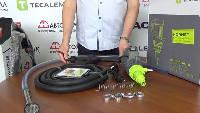 Как перекачать дизельное топливо