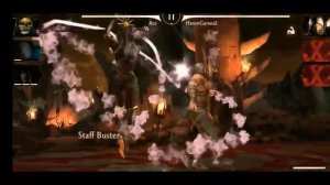 Mortal Kombat Mobile   Атаки Рентгеном и Фатальные удары