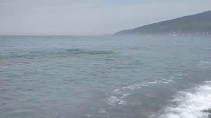 Море в Абхазии и Сочи - это НЕБО и ЗЕМЛЯ! Почувствуйте разницу! Сентябрь 2022.