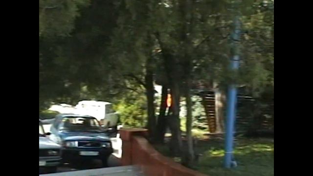 Мелиховский санаторий редкое видео - июль 2004 года - станица Мелиховская Ростовская область