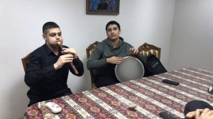 Тигран Казарян дудук - Поппури                        Гриша Есаян дам   Арсен Арутюнян дхол