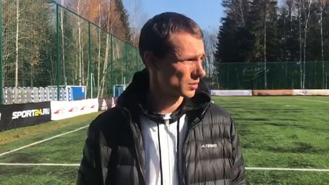 Главный тренер МГПУ Александр Несмелов после матча СКГМИ - МГПУ (1:0) смотреть онлайн