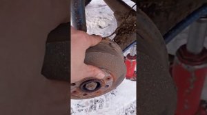 Замена подшипника ступицы задней,ваз 2109