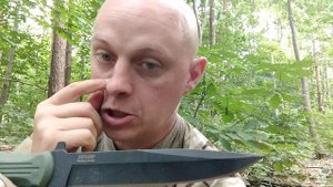 российские ножи выживания, армейские, тактические. часть 4. нож НР-18.