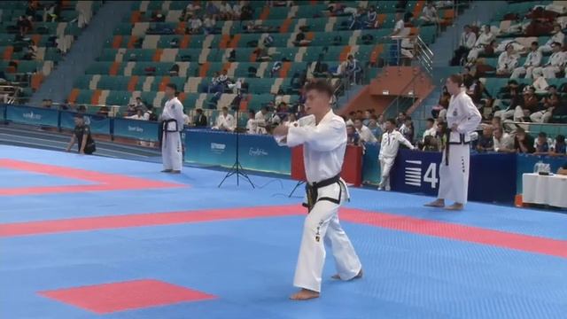 DAY 1. XXII ITF TAEKWON-DO WORLD CHAMPIONSHIPS. ASTANA 2023 смотреть онлайн