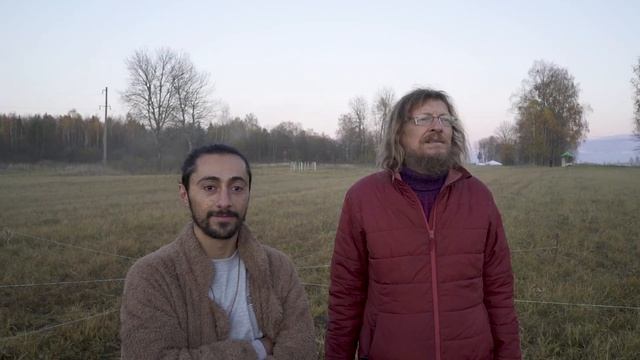 Тритония - лесовосстановительный проект Паши Розанова. Высаживание кедров, раздача саженцев.