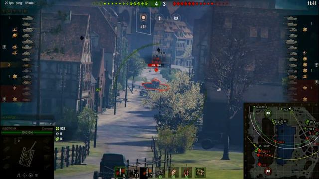 Танки в ангаре. Charioteer. смотреть онлайн