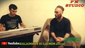 Сулаймон Каладоров " Ануз бар лаби ман " ( МР4 2020 )