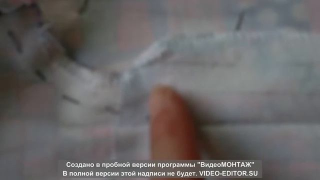 Брючная молния, цельнокроеный гульфик. Легко и быстро