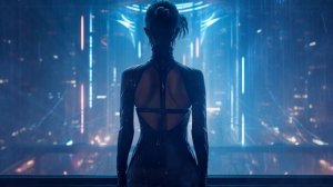 CYBERPUNK AMBIENT - Blade Runner Sci Fi Background Music 1 Hour Raining Future Ethereal Deep Space