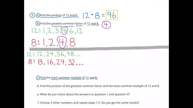 ? 6th Grade, Unit 7, Lesson 18 "Using Common Multiples and Common Factors" Open Up Resources смотреть онлайн