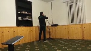 Красивый азан в мечети с. Псыгансу.