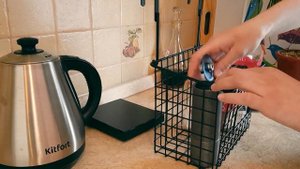 Убираем визуальный шум на кухне