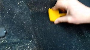 Как убрать шерсть с салона? Авто с Америки. Nissan Rogue. Ниссан Рог