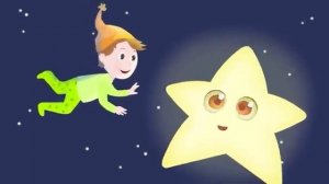 Ты свети звезда моя | Колыбельная | Twinkle Twinkle Little Star in Russian