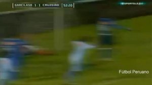 Real Garcilaso vs Cruzeiro 2-1 Copa Libertadores 2014