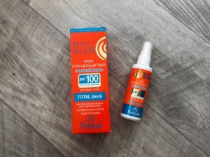 АЛЛЕРГИЯ // ЗАГАР С SPF 100 // ОБЗОР // ОТЗЫВ КРЕМ FLORESAN