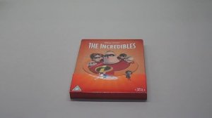 СУПЕРСЕМЕЙКА - THE INCREDIBLES - STEELBOOK - DISNEY - 2004 - ДИСНЕЙ - Английский стилбук