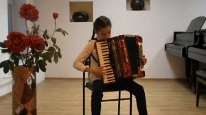 Украинская народная песня "Весёлые гуси" в обработке А.Летунова