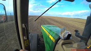 Сев рапса на John Deere 8335R с сеялкой Rapid-A600C - в гостях у подписчика канала!