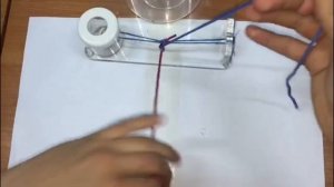 Узел Джанелидзе, Dzhanelidze knot (техника завязывания морского узла дактильным способом)