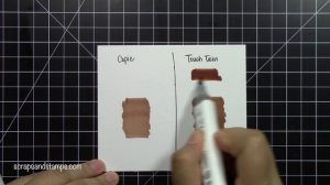 Copic Sketch vs. Shinhan Touch Twin brush Marker