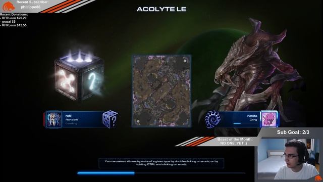 StarCraft 2: STINKY CHEESE!! - ONE BASE to Grandmaster Episode 1 смотреть онлайн