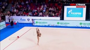 Дина Аверина обруч Гран-При 2020