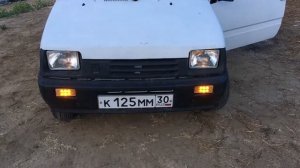 Ока ДХО и поворотники 2 в 1