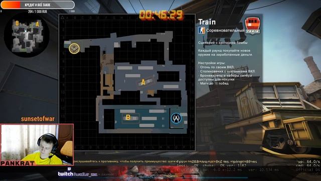 by PankRat - CS GO ► Калаши в мм ! смотреть онлайн