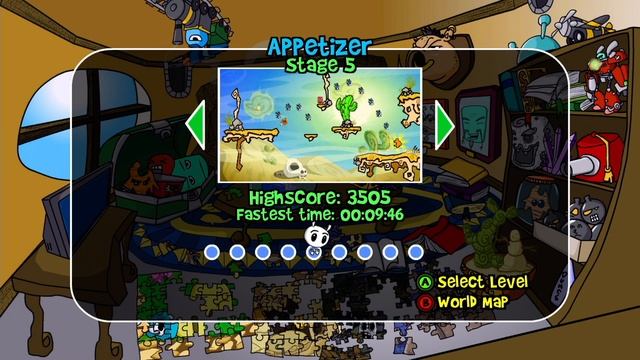 Eets ChowDown! | World 1: Appetizer | Xbox 360 смотреть онлайн