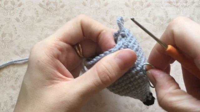 Мышата. Простая игрушка крючком. Вязание для начинающих