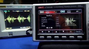 UNI-T UTG932 FUNCTION GENERATOR Лучший генератор за свои деньги UTG962E