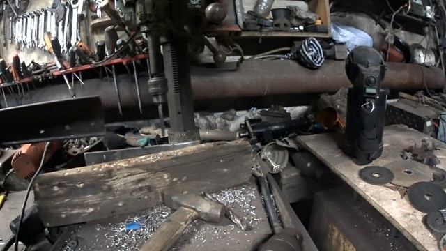 Самодельный трактор,продолжаю делать навеску смотреть онлайн