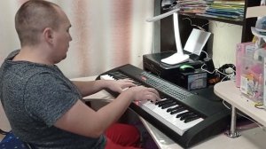 "Лунная соната" на детском пианино за 3000 руб.