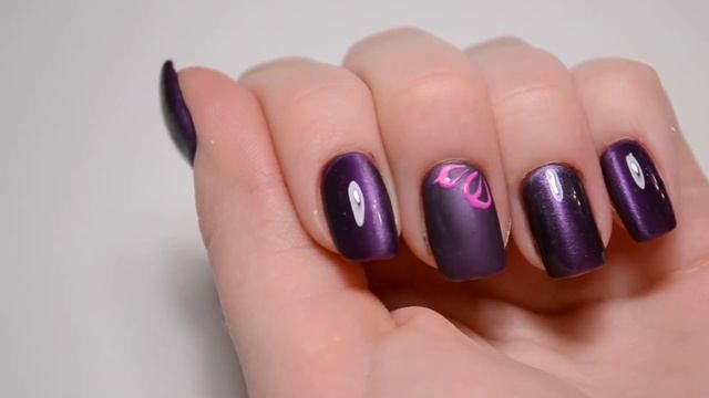 Гель лак КОШАЧИЙ Глаз, Дизайн ногтей бархатные ВЕНЗЕЛЯ / Татьяна Бугрий смотреть онлайн